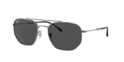 Ray-Ban RB3707 Gunmetal Sunglasses