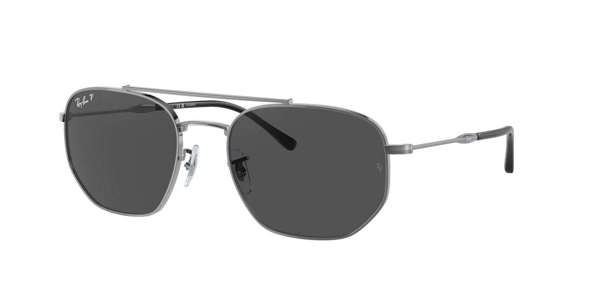 Ray-Ban RB3707 Gunmetal Sunglasses
