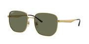 Ray-Ban RB3713D Arista Gold Sunglasses