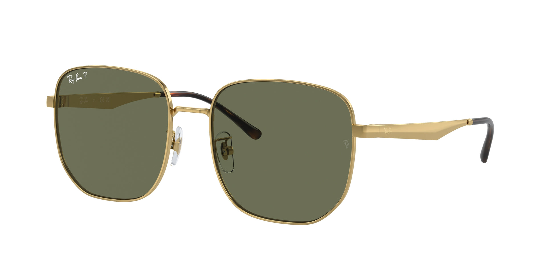 Ray-Ban RB3713D Arista Gold Sunglasses