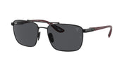 Ray-Ban RB3715M Black Sunglasses