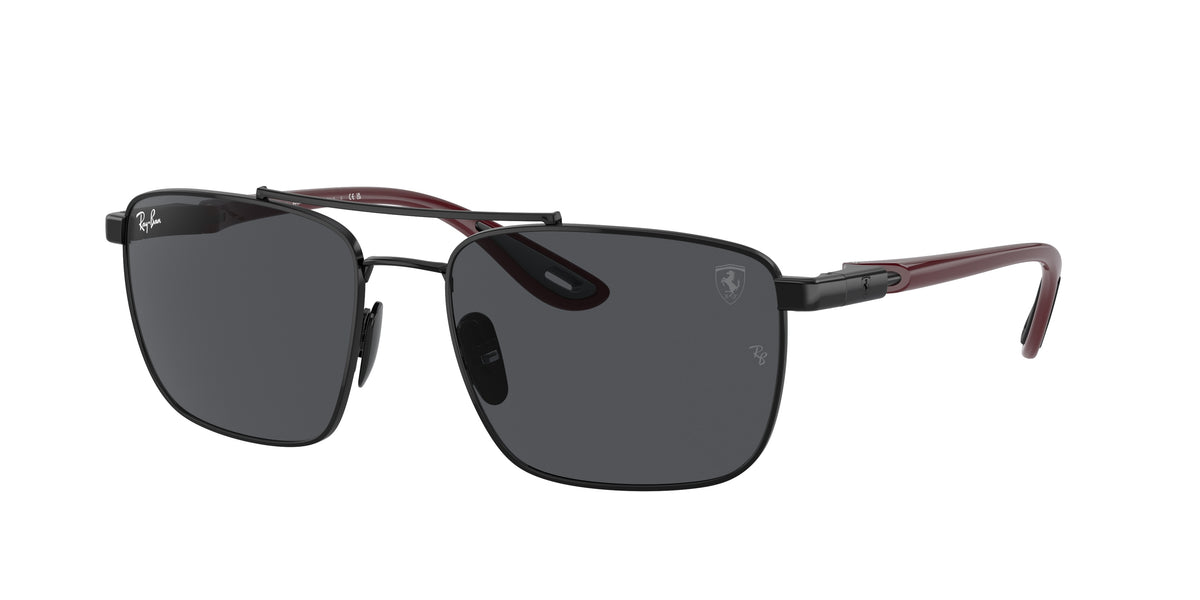 Ray-Ban RB3715M Black Sunglasses