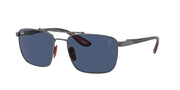 Ray-Ban RB3715M Gunmetal Sunglasses