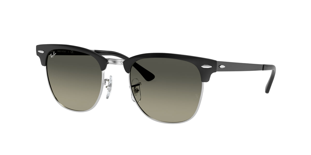 Ray-Ban RB3716 Black On Silver Sunglasses