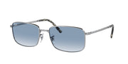 Ray-Ban RB3717 Silver Sunglasses