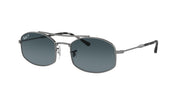 Ray-Ban RB3719 Gunmetal Sunglasses