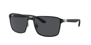 Ray-Ban RB3721 Black On Black Sunglasses