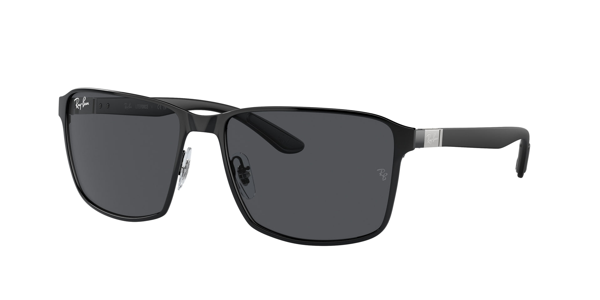 Ray-Ban RB3721 Black On Black Sunglasses