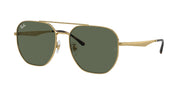 Ray-Ban RB3724D Arista Gold Sunglasses