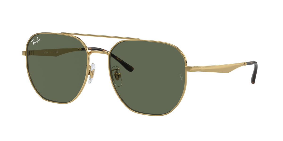 Ray-Ban RB3724D Arista Gold Sunglasses