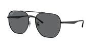 Ray-Ban RB3724D Black Sunglasses
