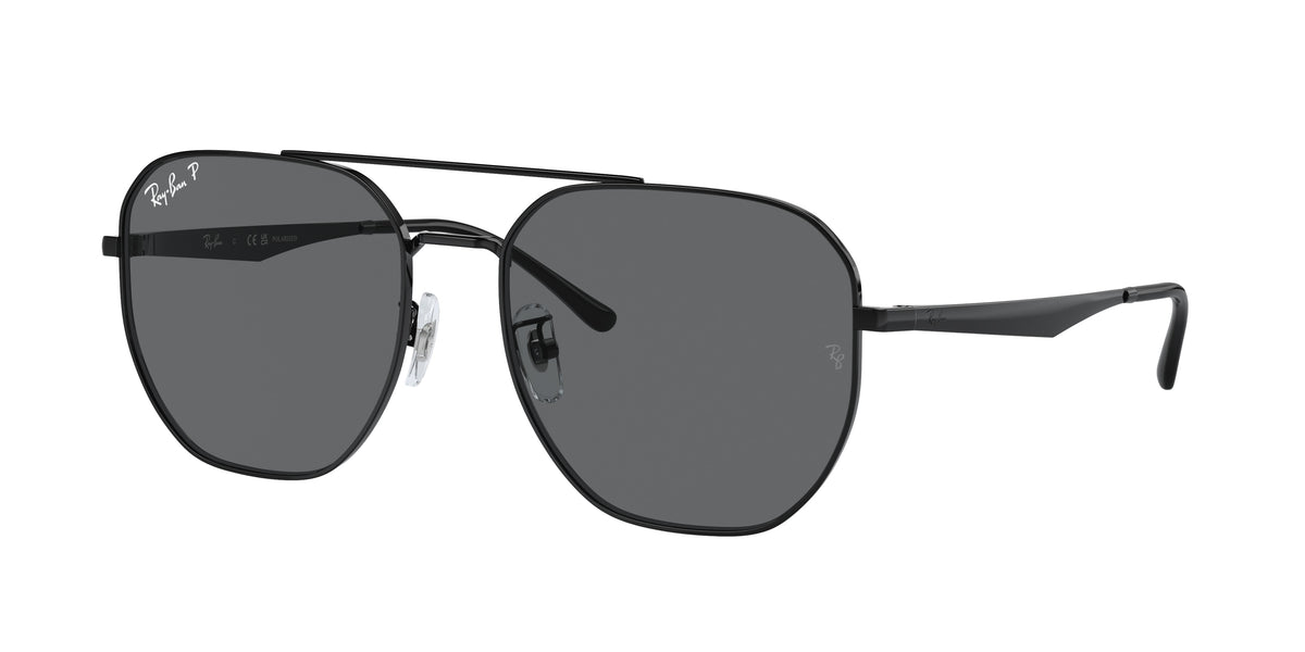 Ray-Ban RB3724D Black Sunglasses
