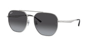 Ray-Ban RB3724D Silver Sunglasses