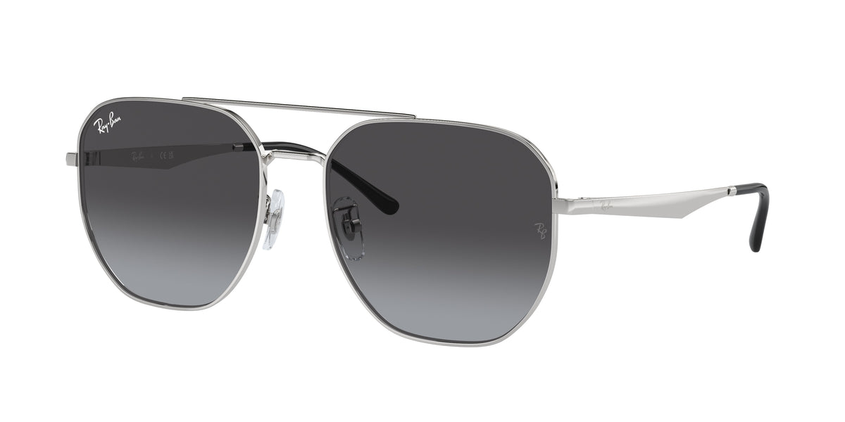Ray-Ban RB3724D Silver Sunglasses