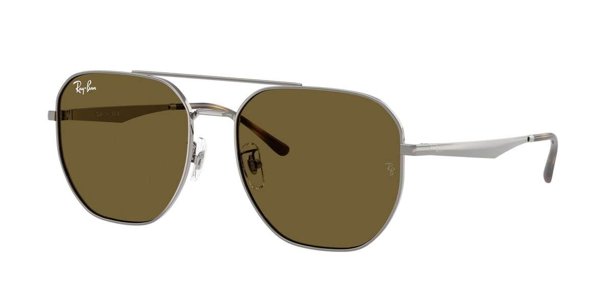 Ray-Ban RB3724D Gunmetal Sunglasses