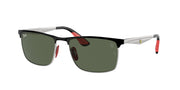 Ray-Ban RB3726M Black On Silver Sunglasses