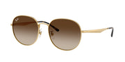 Ray-Ban RB3727D Arista Gold Sunglasses