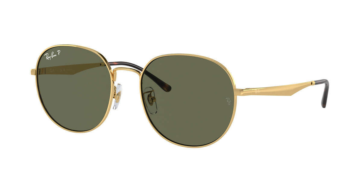 Ray-Ban RB3727D Arista Gold Sunglasses