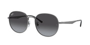 Ray-Ban RB3727D Gunmetal Sunglasses