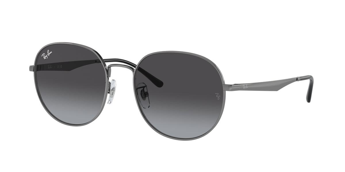Ray-Ban RB3727D Gunmetal Sunglasses