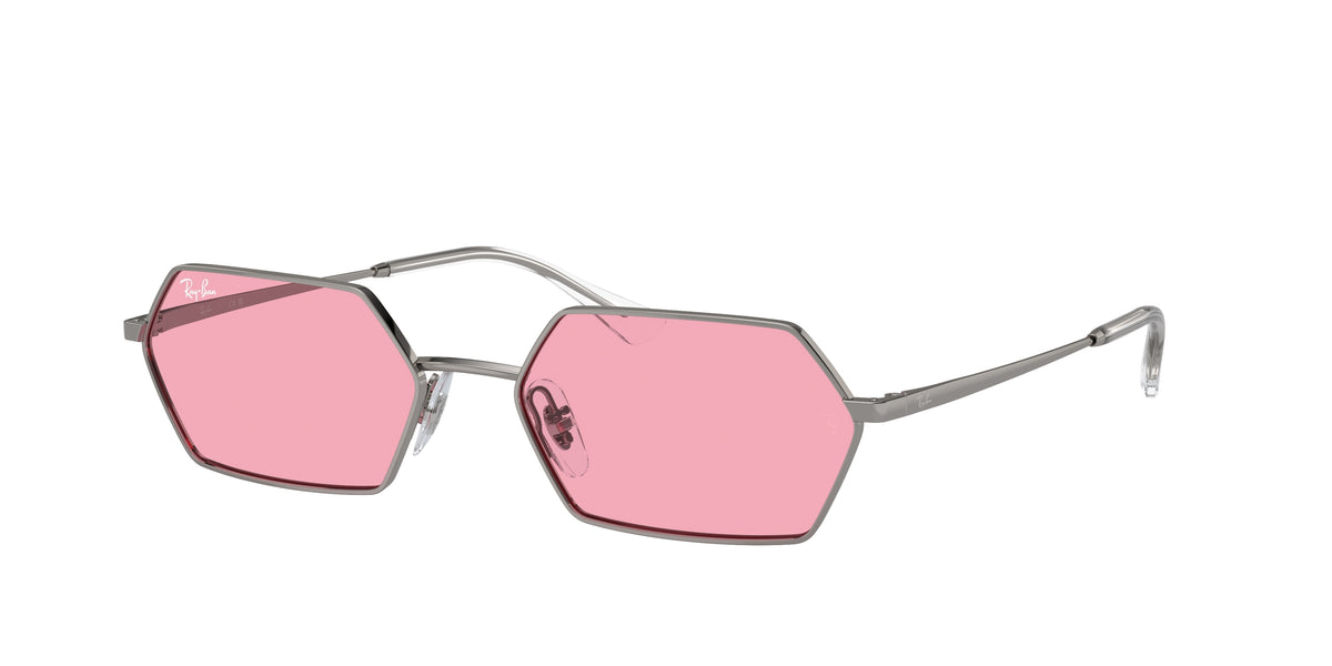 Ray-Ban RB3728 Gunmetal Sunglasses