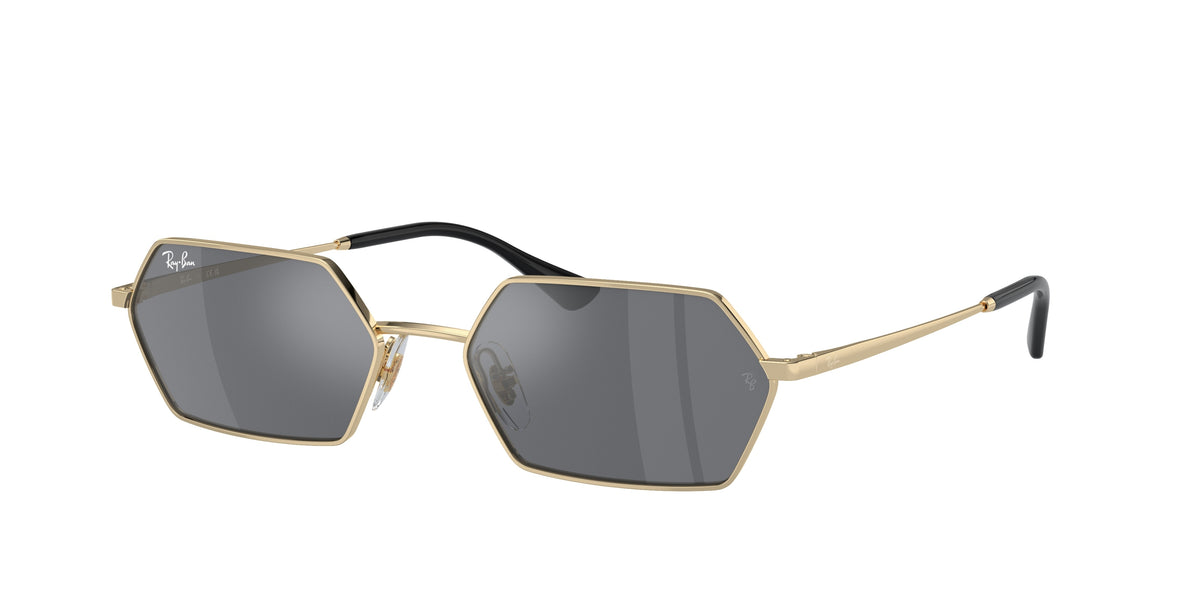 Ray-Ban RB3728 Light Gold Sunglasses