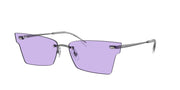 Ray-Ban RB3730 Gunmetal Sunglasses