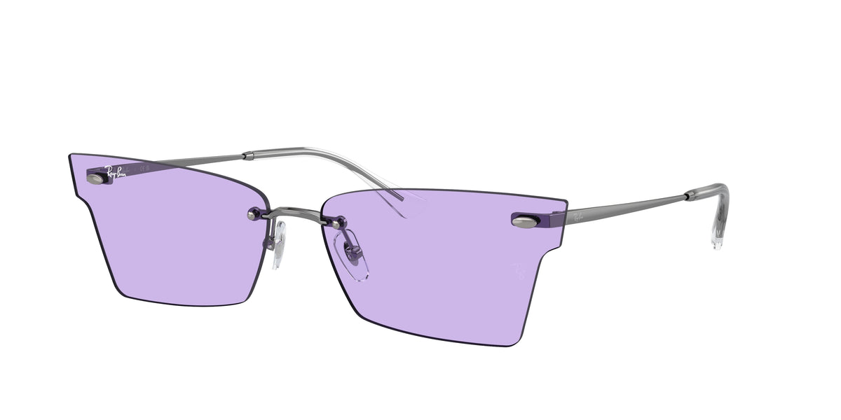Ray-Ban RB3730 Gunmetal Sunglasses