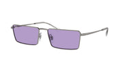 Ray-Ban RB3741 Gunmetal Sunglasses