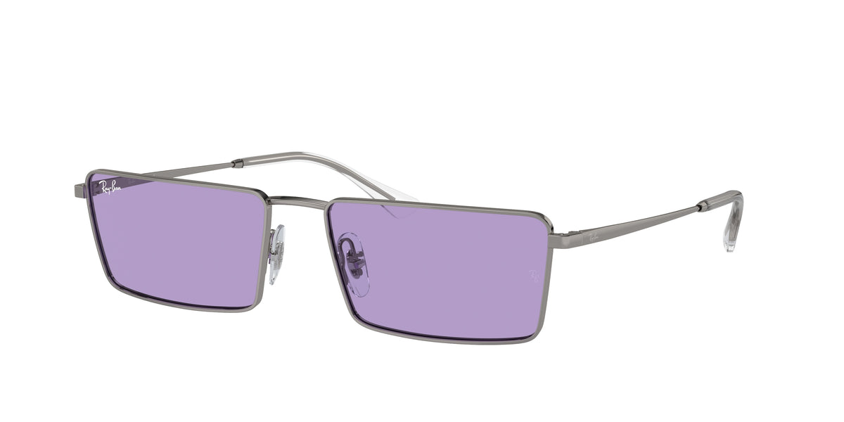 Ray-Ban RB3741 Gunmetal Sunglasses