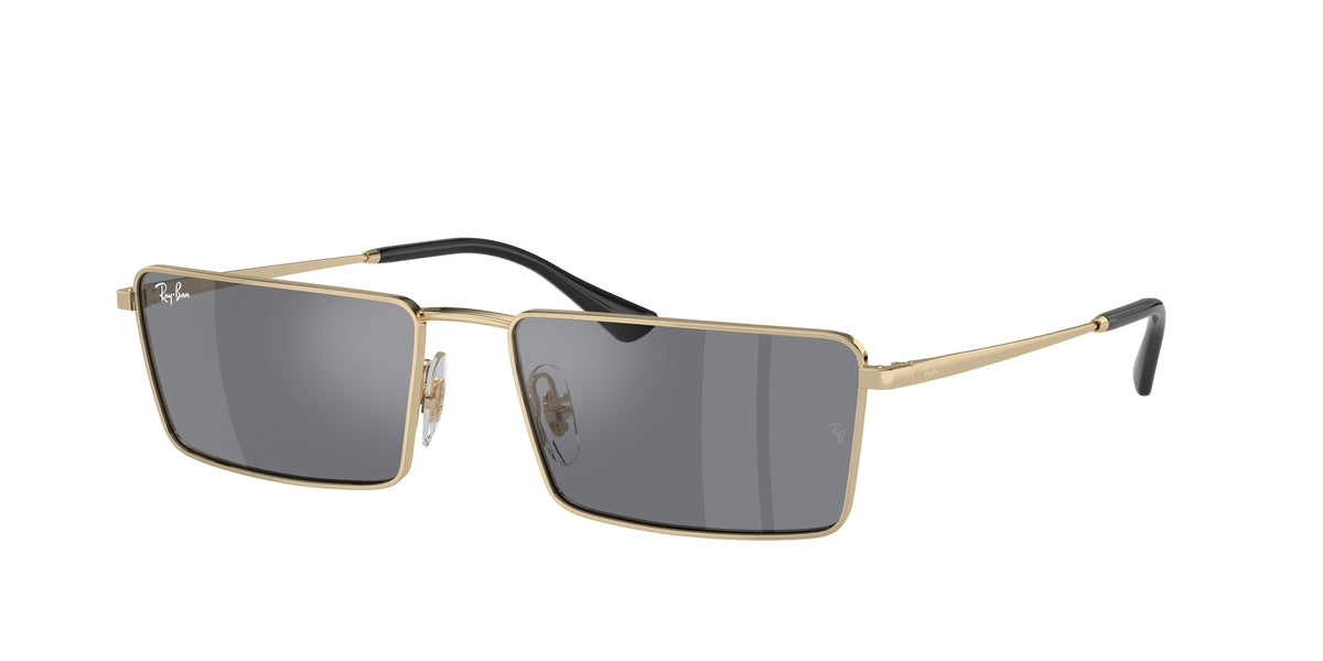 Ray-Ban RB3741 Gold Sunglasses