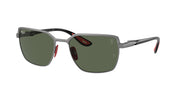 Ray-Ban RB3743M Gunmetal On Gunmetal Sunglasses