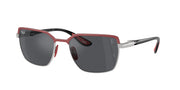 Ray-Ban RB3743M Red On Gunmetal Sunglasses