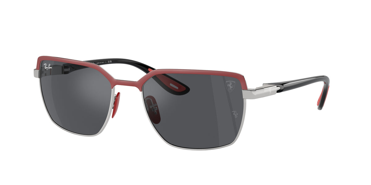 Ray-Ban RB3743M Red On Gunmetal Sunglasses