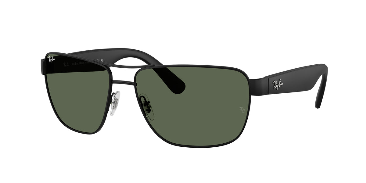 Ray-Ban RB3745L Matte Black Sunglasses