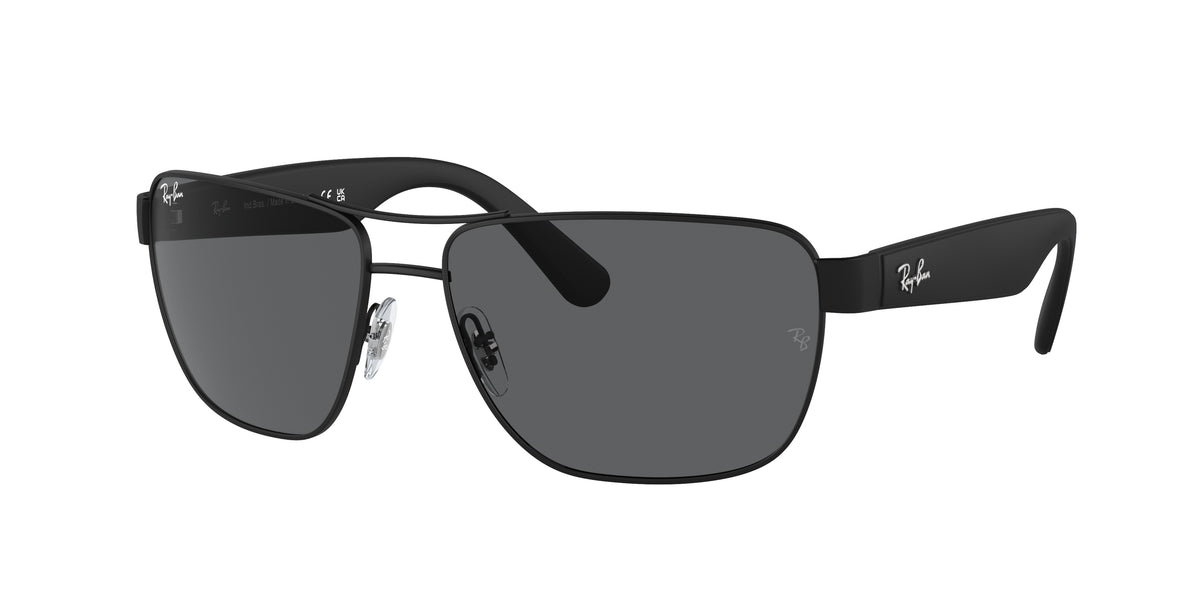 Ray-Ban RB3745L Black Sunglasses