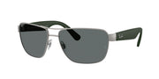 Ray-Ban RB3745L Brushed Gunmetal Sunglasses