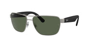 Ray-Ban RB3745L Brushed Gunmetal Sunglasses