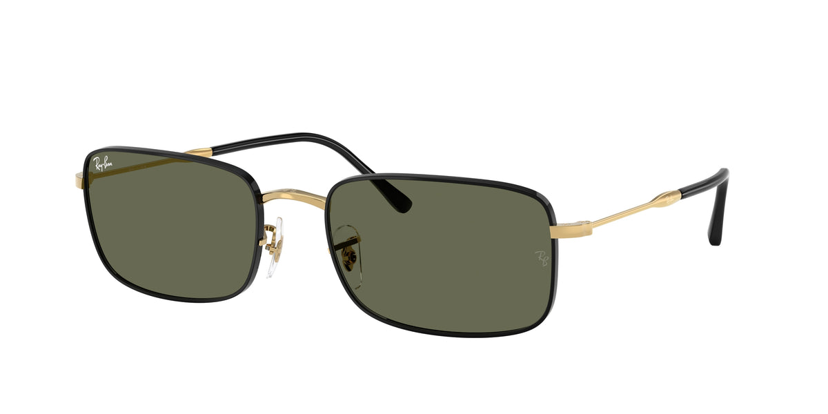 Ray-Ban RB3746 Black On Arista Sunglasses