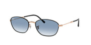 Ray-Ban RB3749 Black On Rosegold Sunglasses