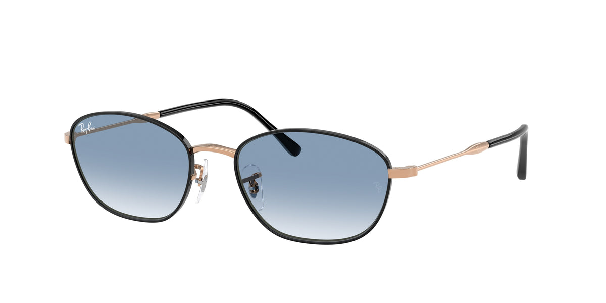 Ray-Ban RB3749 Black On Rosegold Sunglasses