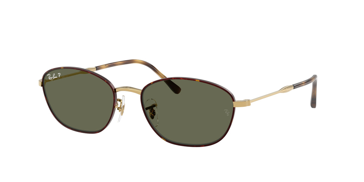 Ray-Ban RB3749 Havana On Gold Sunglasses