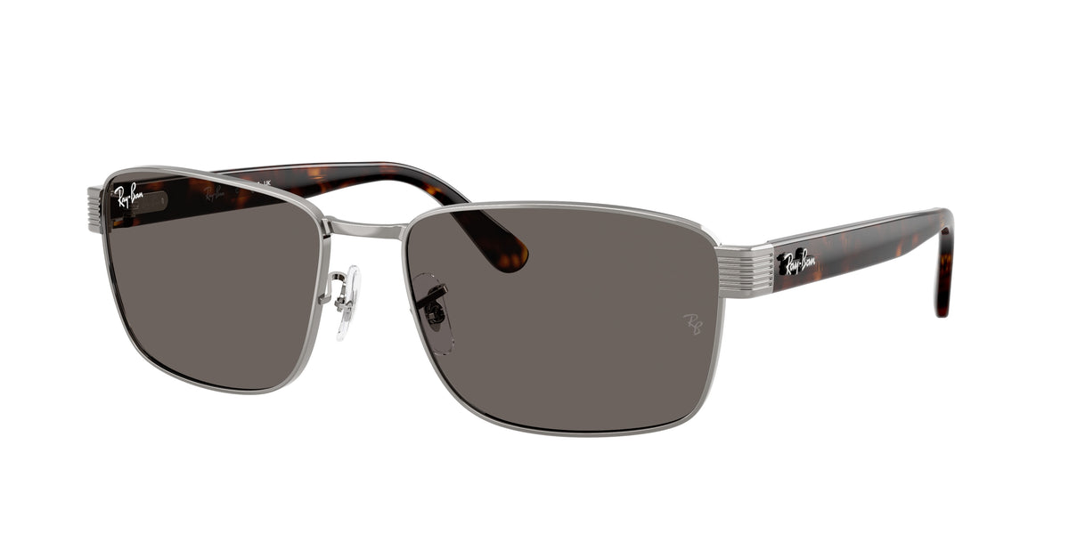Ray-Ban RB3750 Gunmetal Sunglasses