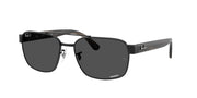 Ray-Ban RB3751CH Black Sunglasses