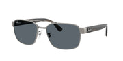 Ray-Ban RB3751 Gunmetal Sunglasses