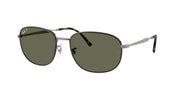 Ray-Ban RB3754 Matte Black On Matte Gunmetal Sunglasses