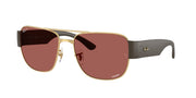 Ray-Ban RB3756CH Arista Gold Sunglasses