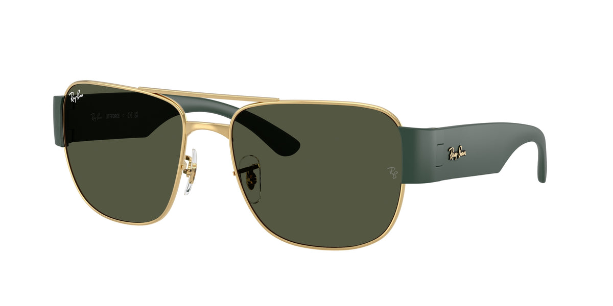 Ray-Ban RB3756 Gold Sunglasses