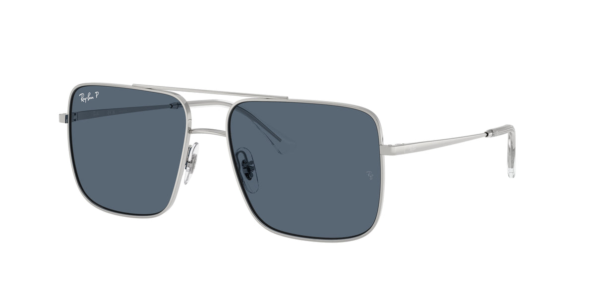 Ray-Ban RB3758 Silver Sunglasses