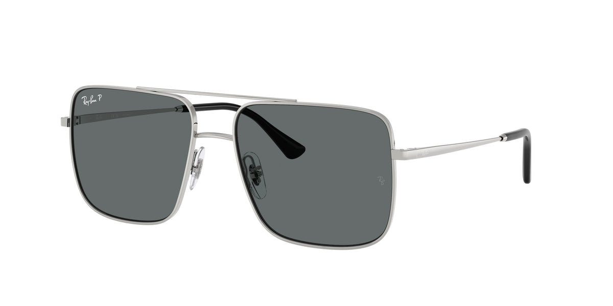 Ray-Ban RB3758 Silver Sunglasses